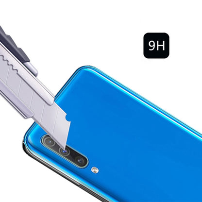 2PCS mocolo 0.15mm 9H 2.5D Round Edge Rear Camera Lens Tempered Glass Film for, Galaxy A50, Galaxy A70