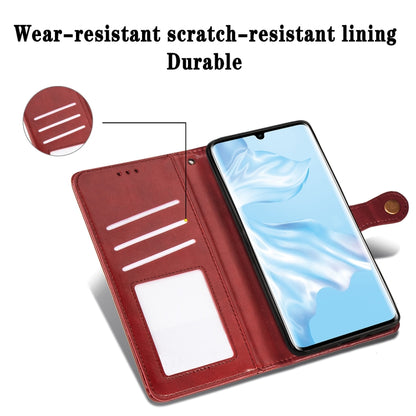 Leather phone wallet case with card slot panel and wear-resistant interior lining