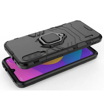 PC + TPU Shockproof Protective Case with Magnetic Ring Holder for Xiaomi Mi CC9 / A3 Lite, For Xiaomi Mi CC9 / A3 Lite