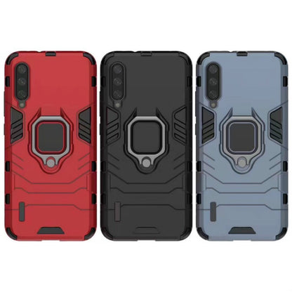 PC + TPU Shockproof Protective Case with Magnetic Ring Holder for Xiaomi Mi CC9 / A3 Lite, For Xiaomi Mi CC9 / A3 Lite