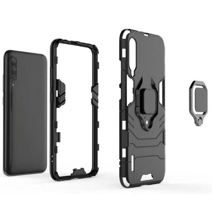PC + TPU Shockproof Protective Case with Magnetic Ring Holder for Xiaomi Mi CC9 / A3 Lite, For Xiaomi Mi CC9 / A3 Lite