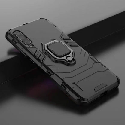 PC + TPU Shockproof Protective Case with Magnetic Ring Holder for Xiaomi Mi CC9 / A3 Lite, For Xiaomi Mi CC9 / A3 Lite