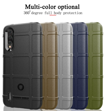 Full Coverage Shockproof TPU Case for Xiaomi Mi A3 Lite, For Xiaomi Mi A3 Lite