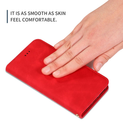 Retro Skin Feel Business Magnetic Horizontal Flip Leather Case for Xiaomi Redmi 7 / Redmi Y3, Red, Dark Gray, Navy Blue, Army Green, Brown