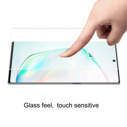 2 PCS ENKAY Hat-Prince 0.1mm 3D Full Screen Protector Explosion-proof Hydrogel Film for, For Galaxy Note10, For Galaxy Note10+