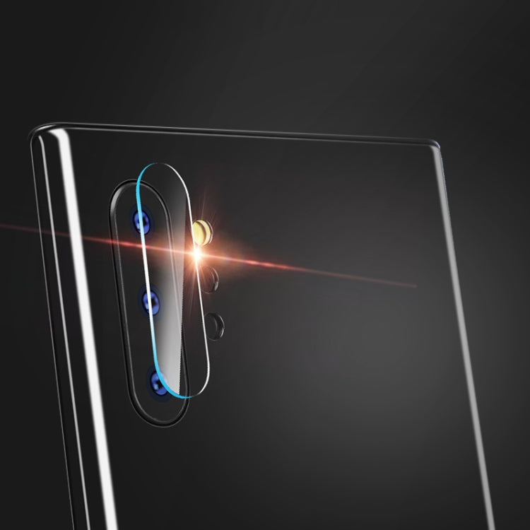 mocolo tempered glass camera lens protector with rounded edges on phone rear