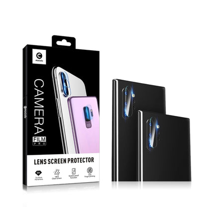mocolo Camera lens screen protector Pro packaging with two tempered glass films
