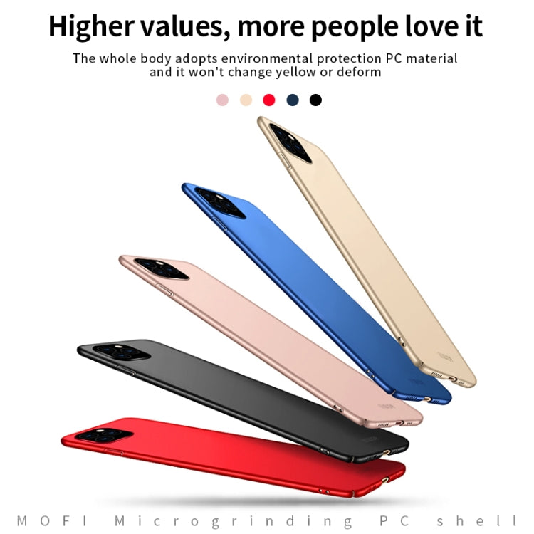 MOFI Frosted PC Ultra-thin Hard Case for, For iPhone 11 Pro, For iPhone 11 Pro Max, For iPhone 11, Huawei Nova 5i Pro
