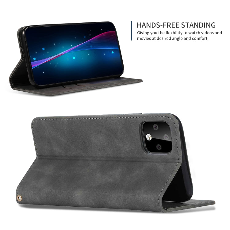 Retro Skin Feel Business Magnetic Horizontal Flip Leather Case for Google Pixel 4XL, For Google Pixel 4XL