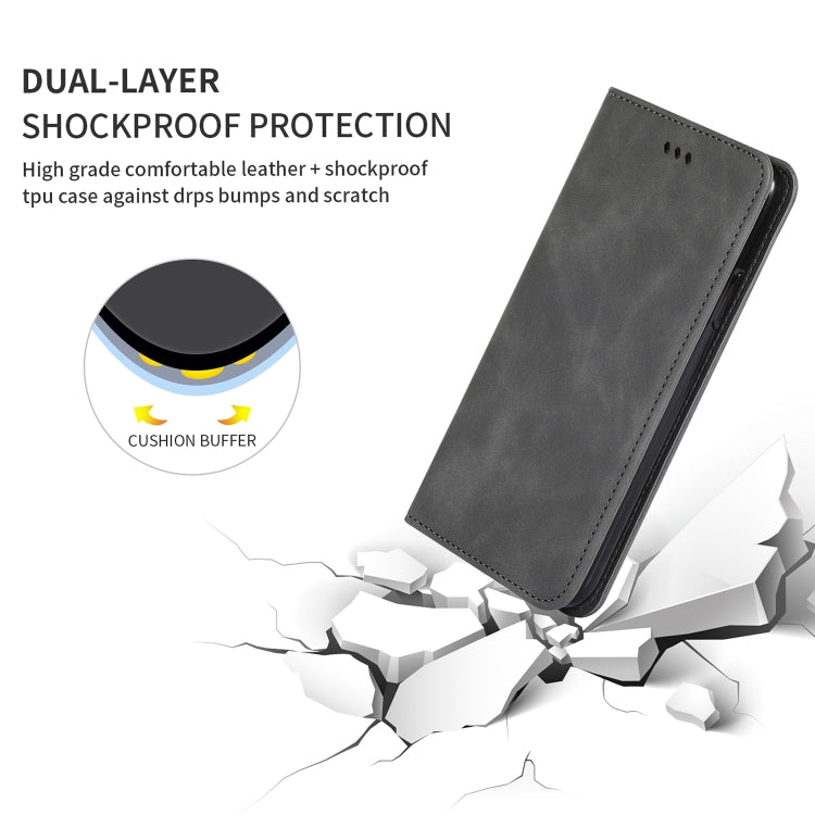 Retro Skin Feel Business Magnetic Horizontal Flip Leather Case for Google Pixel 4XL, For Google Pixel 4XL