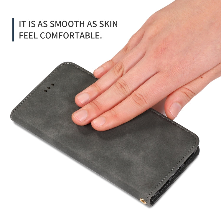 Retro Skin Feel Business Magnetic Horizontal Flip Leather Case for Google Pixel 4XL, For Google Pixel 4XL