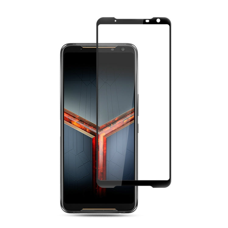 Tempered glass screen protector for Asus ROG Phone II with full coverage clear glass