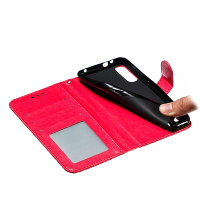 Lace Flower Embossing Pattern Horizontal Flip Leather Case for Xiaomi Mi CC9e / A3  , with Holder & Card Slots & Wallet & Photo Frame & Lanyard, For Xiaomi Mi CC9e