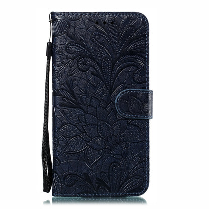Lace Flower Embossing Pattern Horizontal Flip Leather Case for Xiaomi Mi CC9e / A3  , with Holder & Card Slots & Wallet & Photo Frame & Lanyard, For Xiaomi Mi CC9e