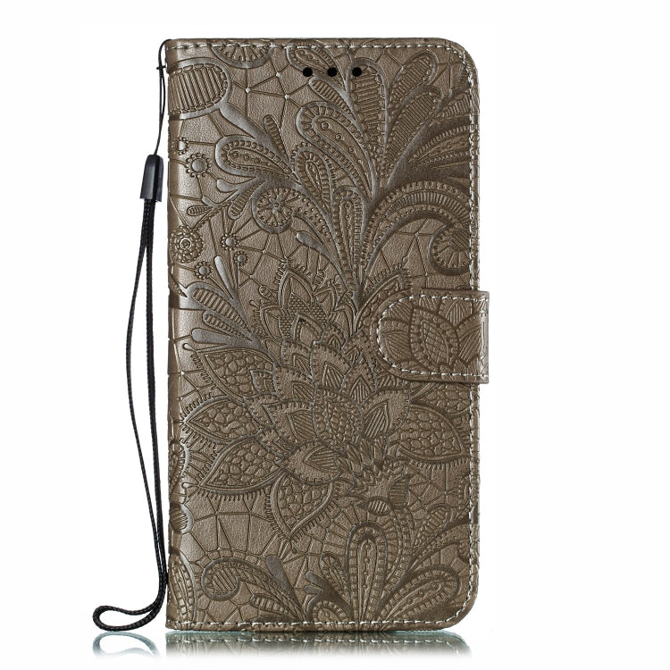 Lace Flower Embossing Pattern Horizontal Flip Leather Case for Xiaomi Mi CC9e / A3  , with Holder & Card Slots & Wallet & Photo Frame & Lanyard, For Xiaomi Mi CC9e