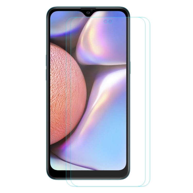 Smartphone tempered glass screen protector film set with 2.5D curved edges