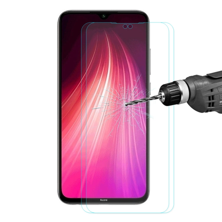Curved-edge tempered glass screen protector film with installation tool and pink screen cover