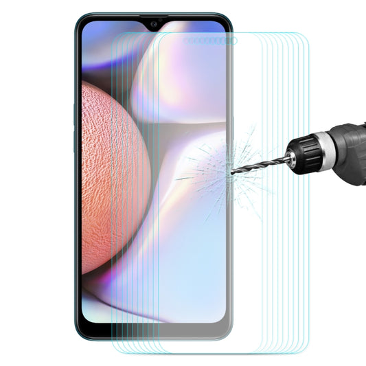 Tempered glass screen protector film set with 2.5D curved edges and phone fit