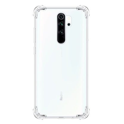 For Xiaomi Redmi Note 8 Pro Four-Corner Anti-Drop Ultra-Thin Transparent TPU Phone Case
