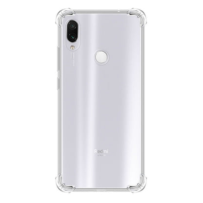 Xiaomi Redmi 7 transparent TPU phone case, slim back with camera and fingerprint cutout