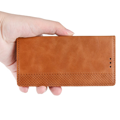 For Nokia 7.2 / Nokia 6.2 Magnetic Buckle Retro Crazy Horse Texture Horizontal Flip Leather Case , with Holder & Card Slots & Photo Frame