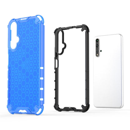 For Huawei Honor 20 Shockproof Honeycomb PC + TPU Case
