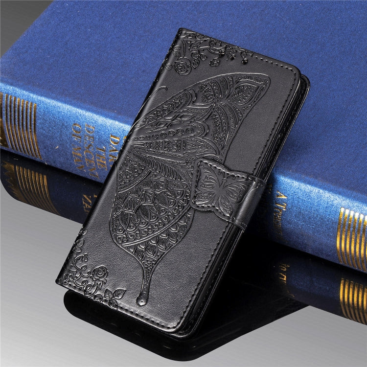 For Xiaomi Redmi Note 8 Pro Butterfly Love Flower Embossed Horizontal Flip Leather Case with Bracket / Card Slot / Wallet / Lanyard, For Redmi Note 8 Pro