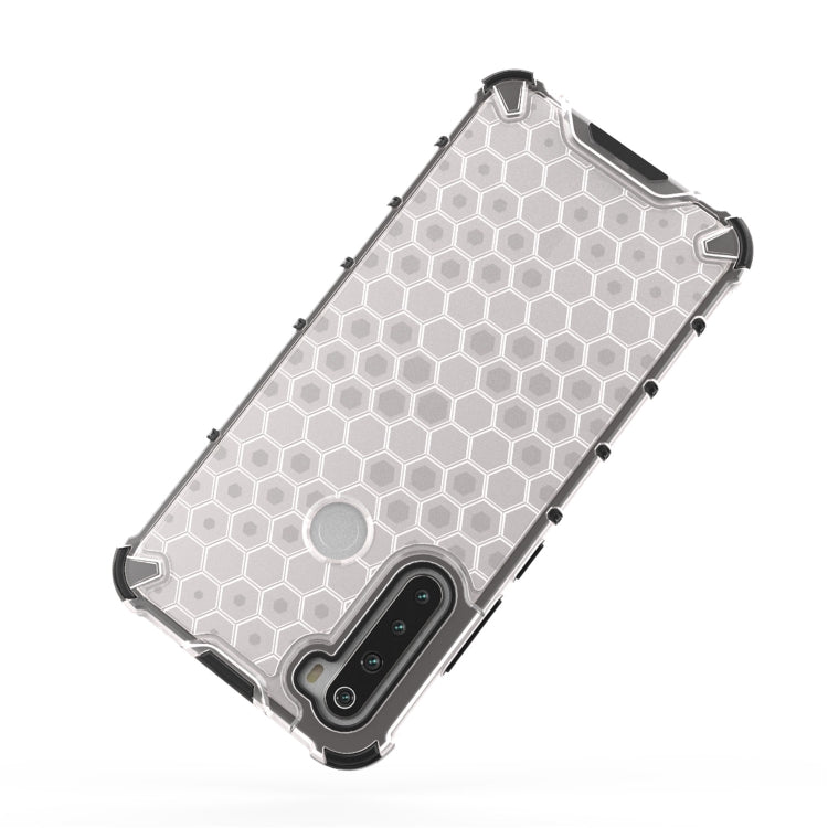 For Redmi Note 8 Shockproof Honeycomb PC + TPU Case