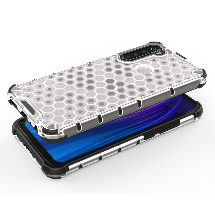 For Redmi Note 8 Shockproof Honeycomb PC + TPU Case