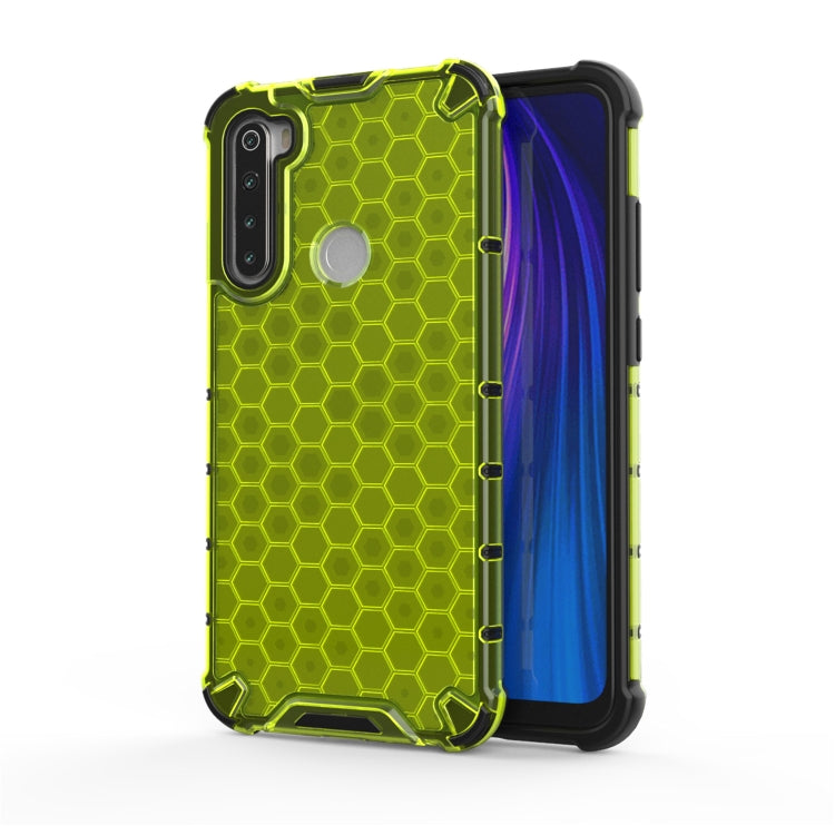 For Redmi Note 8 Shockproof Honeycomb PC + TPU Case