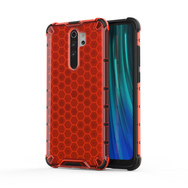 For Xiaomi Redmi Note 8 Pro Shockproof Honeycomb PC + TPU Case, For Redmi Note 8 Pro