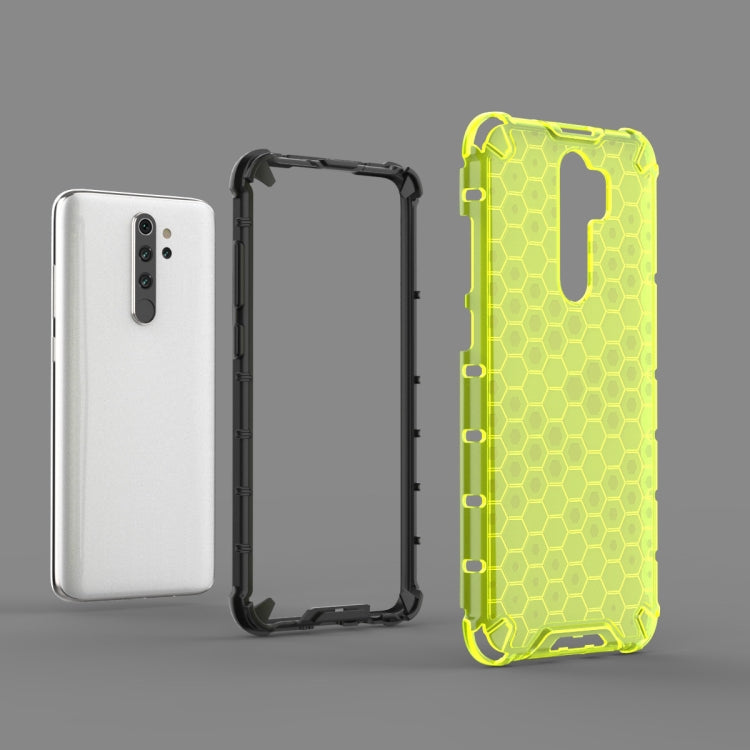 For Xiaomi Redmi Note 8 Pro Shockproof Honeycomb PC + TPU Case, For Redmi Note 8 Pro