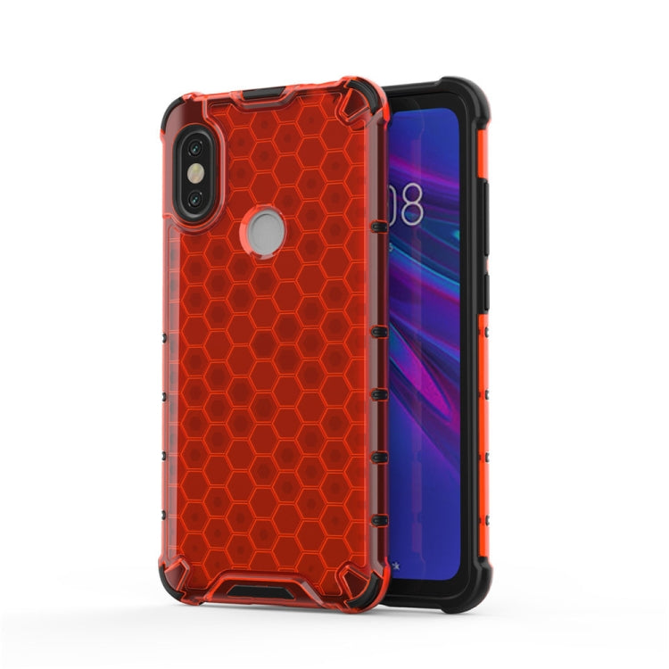 For Xiaomi Redmi Note5/Note5 Pro Shockproof Honeycomb PC + TPU Case