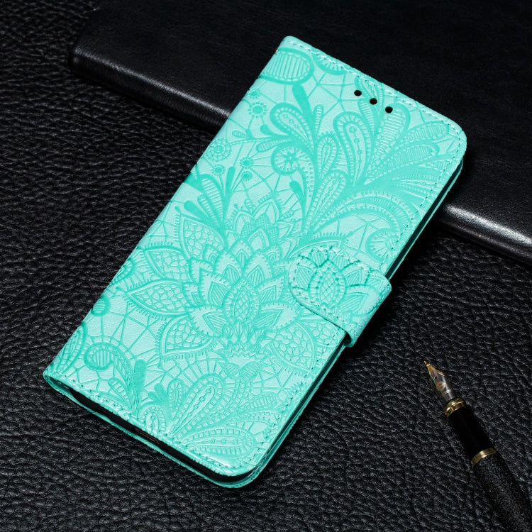For Huawei Mate 30 Pro Lace Flower Embossing Pattern Horizontal Flip Leather Case , with Holder & Card Slots & Wallet & Photo Frame & Lanyard, For Huawei Mate 30 Pro