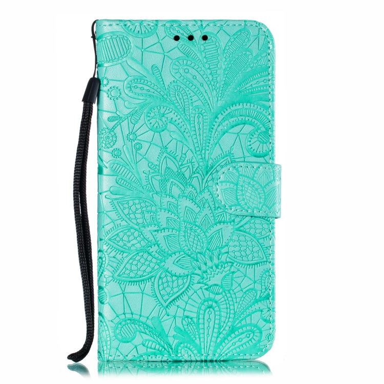 For Huawei Mate 30 Pro Lace Flower Embossing Pattern Horizontal Flip Leather Case , with Holder & Card Slots & Wallet & Photo Frame & Lanyard, For Huawei Mate 30 Pro