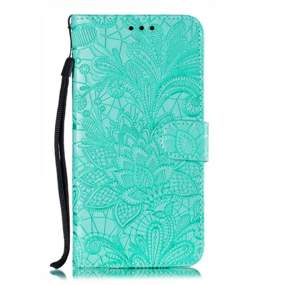 For Huawei Mate 30 Pro Lace Flower Embossing Pattern Horizontal Flip Leather Case , with Holder & Card Slots & Wallet & Photo Frame & Lanyard, For Huawei Mate 30 Pro
