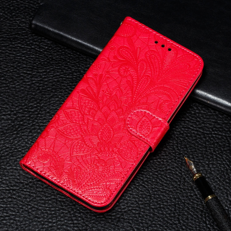 For Huawei Mate 30 Pro Lace Flower Embossing Pattern Horizontal Flip Leather Case , with Holder & Card Slots & Wallet & Photo Frame & Lanyard, For Huawei Mate 30 Pro