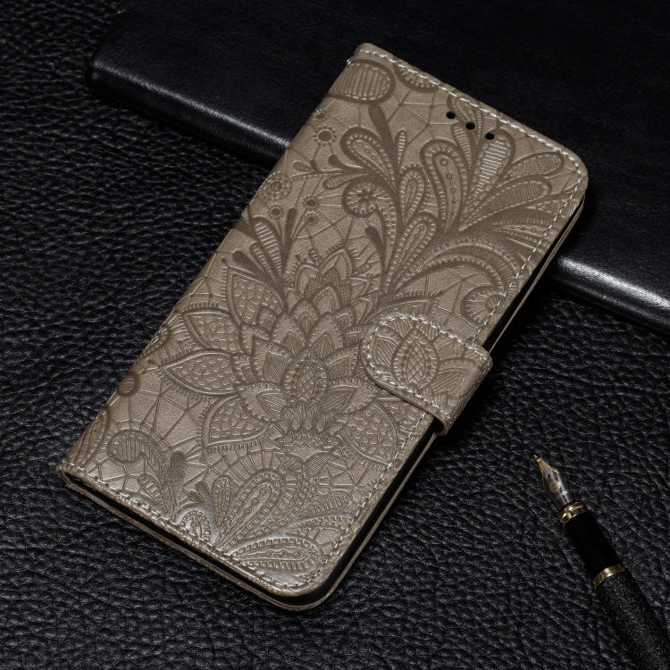 For Huawei Mate 30 Pro Lace Flower Embossing Pattern Horizontal Flip Leather Case , with Holder & Card Slots & Wallet & Photo Frame & Lanyard, For Huawei Mate 30 Pro