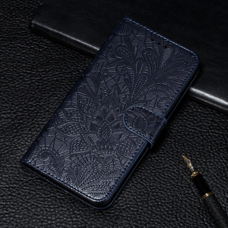 For Huawei Mate 30 Pro Lace Flower Embossing Pattern Horizontal Flip Leather Case , with Holder & Card Slots & Wallet & Photo Frame & Lanyard, For Huawei Mate 30 Pro