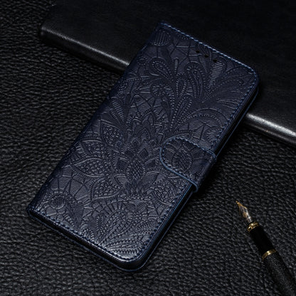 For Huawei Mate 30 Pro Lace Flower Embossing Pattern Horizontal Flip Leather Case , with Holder & Card Slots & Wallet & Photo Frame & Lanyard, For Huawei Mate 30 Pro