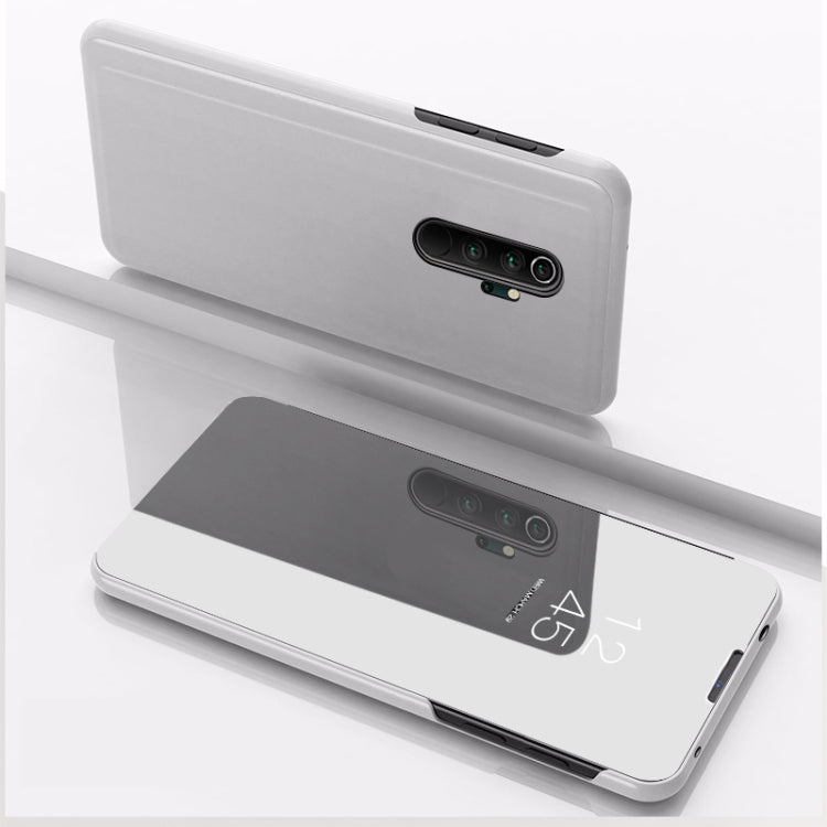 For Xiaomi Redmi Note 8 Pro Plating Mirror Horizontal Flip Leather with Bracket Holster, For Redmi Note 8 Pro