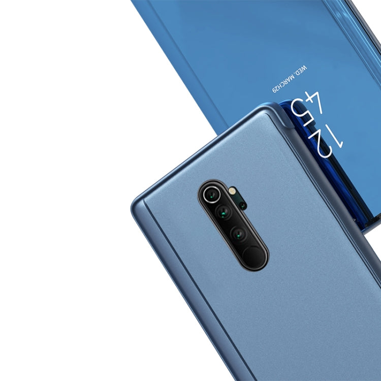 For Xiaomi Redmi Note 8 Pro Plating Mirror Horizontal Flip Leather with Bracket Holster, For Redmi Note 8 Pro