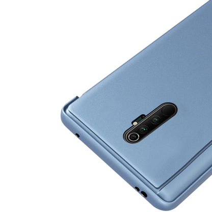 For Xiaomi Redmi Note 8 Pro Plating Mirror Horizontal Flip Leather with Bracket Holster, For Redmi Note 8 Pro
