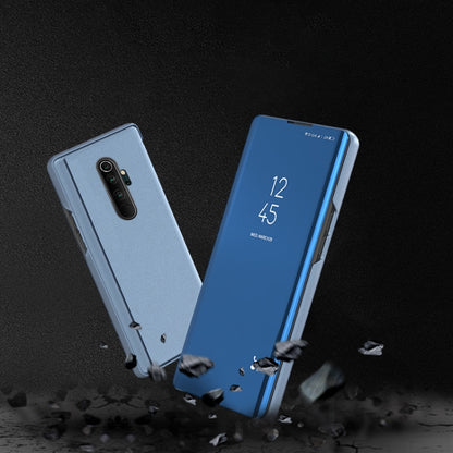 For Xiaomi Redmi Note 8 Pro Plating Mirror Horizontal Flip Leather with Bracket Holster, For Redmi Note 8 Pro