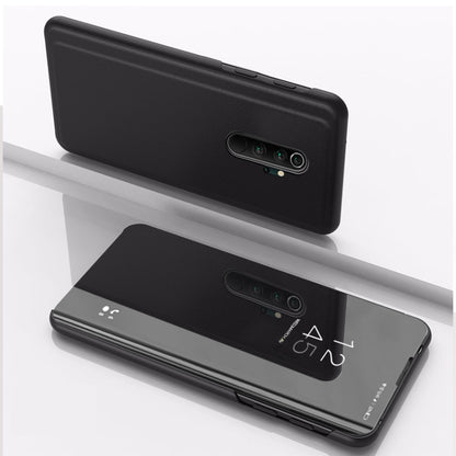 For Xiaomi Redmi Note 8 Pro Plating Mirror Horizontal Flip Leather with Bracket Holster, For Redmi Note 8 Pro