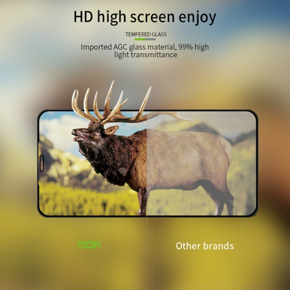 MOFI 9H 3D Explosion-proof Curved Screen Tempered Glass Film, For iPhone 11 Pro, For iPhone 11 Pro Max, For iPhone 11