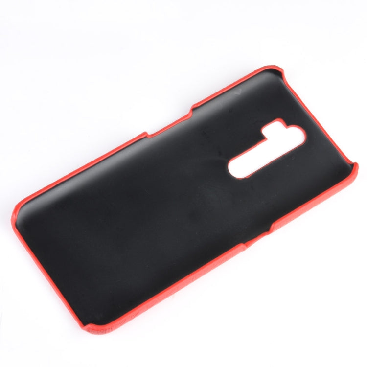 For Oppo A9 2020 / A5 2020 / A11X Shockproof Crocodile Texture PC + PU Case, For OPPO A9 2020