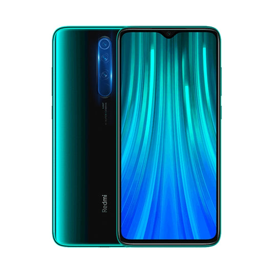 Tempered glass rear camera lens protector for Redmi Note 8 Pro, curved 2.5D fit