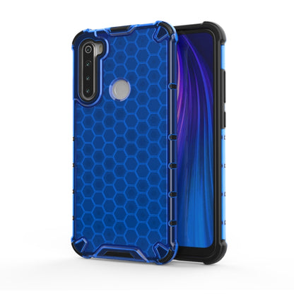 For OPPO Realme 5 Shockproof Honeycomb PC + TPU Case