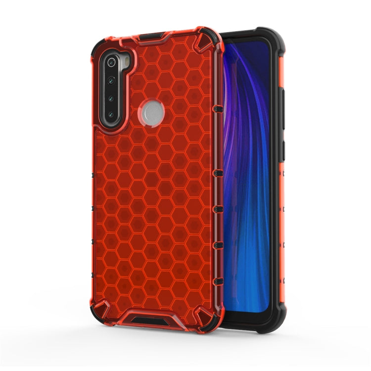For OPPO Realme 5 Pro Shockproof Honeycomb PC + TPU Case, For Realme 5 Pro